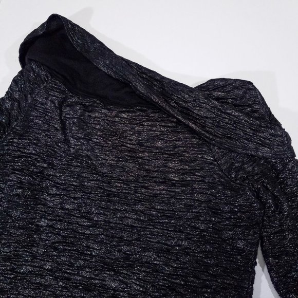 Frank Lyman 3/4-Sleeve Fancy & Cozy Shimmery Top - Picture 8 of 14